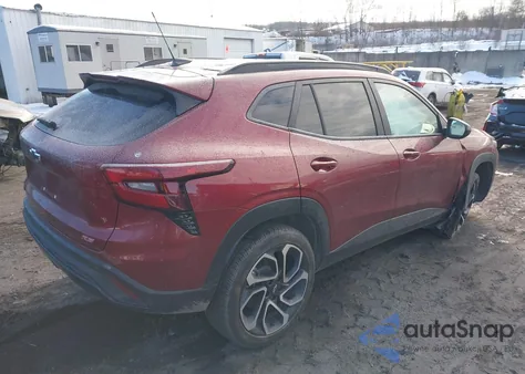 2025 Chevrolet Trax Fwd 2Rs z USA, uszkodzony, nr VIN KL77LJEP1SC053046